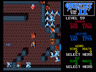 Gauntlet II screenshot 3 for Amiga